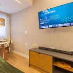 Studio Moderno E Aconchegante Para Casal No Leme