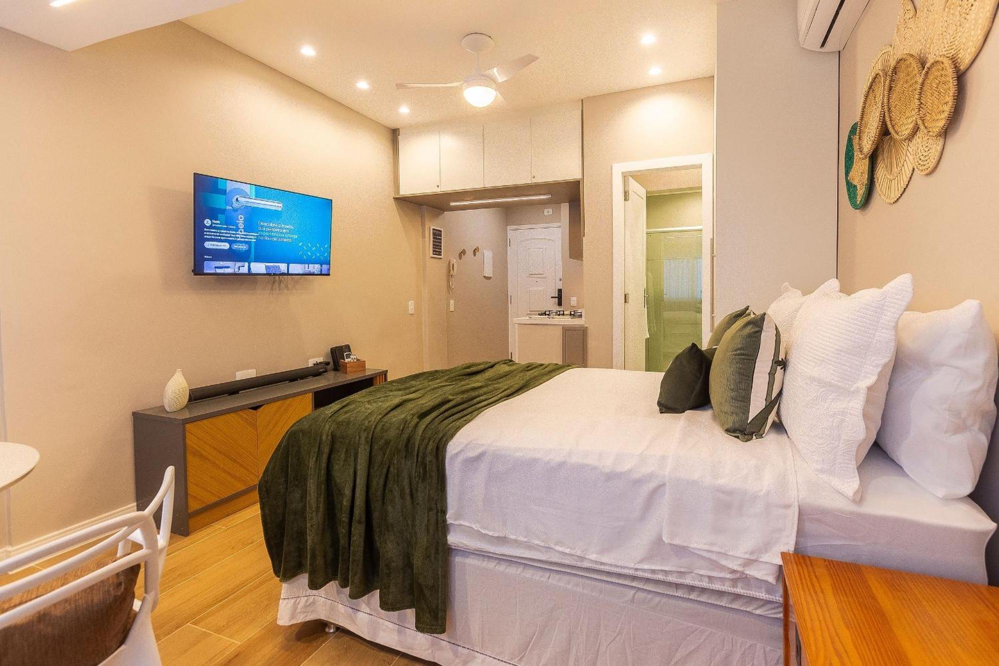Apartamento Moderno E Aconchegante Casal No Leme